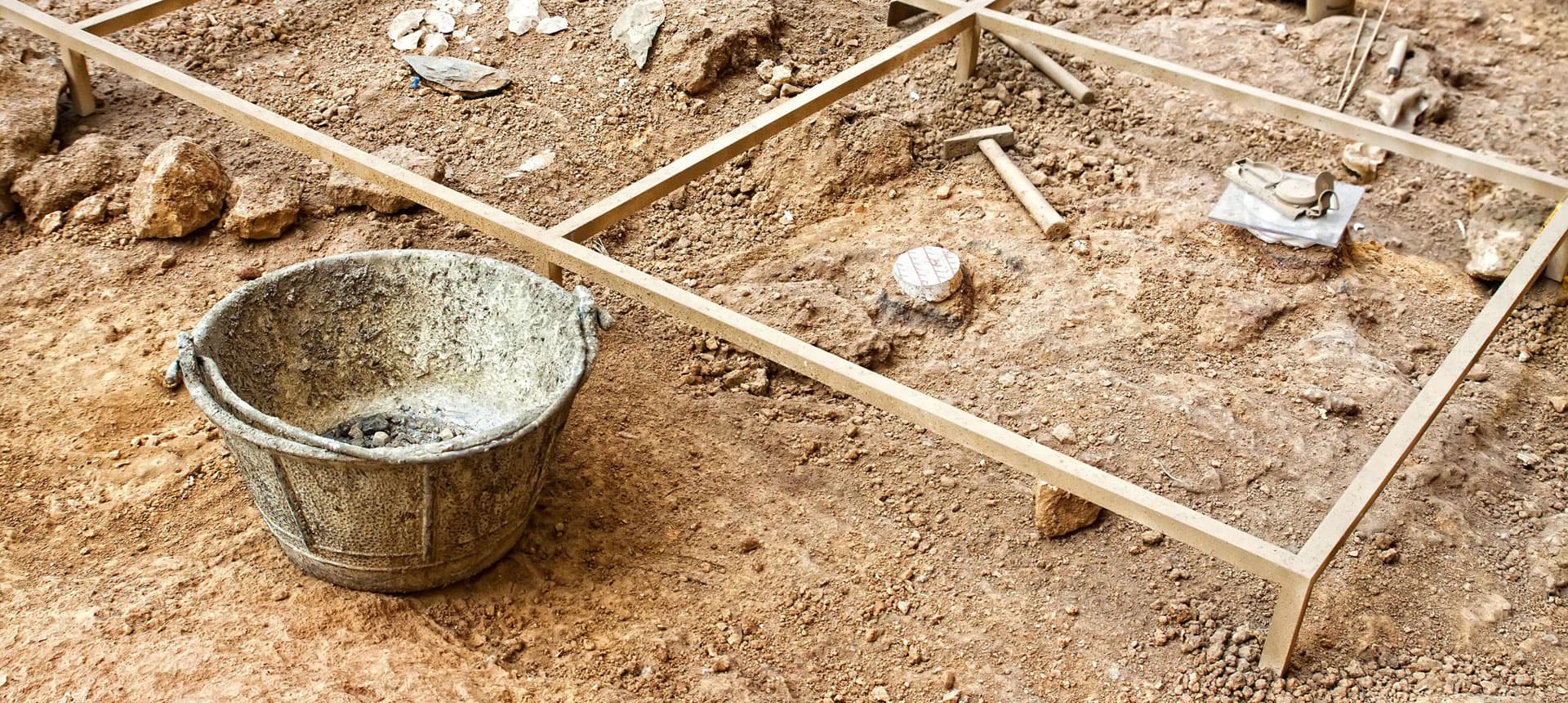 Sondeo arqueológico en A Coruña